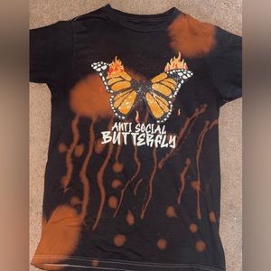 Anti-Social Butterfly T-Shirt